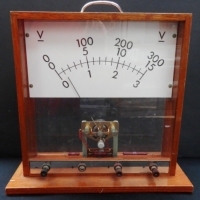 Vintage volt meter by University Graham instruments - Sold for $79 - 2016