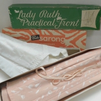 2 x Pieces Vintage Boxed LADIES Lingerie - Berlie Sarong CORSELET + Lady Ruth Girdle - both AS NEW - Sold for $61 - 2016