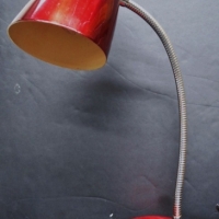 Anodised Cherry Red 'Daydream desk lamp by Lemar Industries - Sold for $46 - 2016