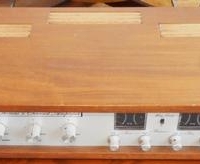1970's Heavy Thomas 4 channel amplifier - Sold for $92 - 2016