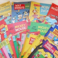 Group of Australian Disney comics circa 19501960s - Sold for $73 - 2016