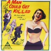 1966 one sheet movie poster - A Man Could Get Killed -  with James Garner - Sold for $37 - 2016