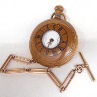 c1900 Pocket watch By Tornado Watch Co USA - Sold for $61 - 2016