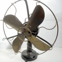 1920s Italian Marelli cast iron fan - Sold for $274 - 2016