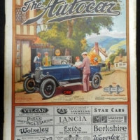 1925 The Autocar motoring magazine - Sold for $24 - 2016