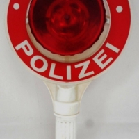 Vintage German police stop torch - Sold for $110 - 2016