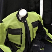Cyclesport Kevlar Motorcycle jacket, pants and gloves - Sold for $25 - 2018