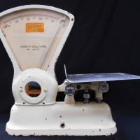 Vintage 500 Gram grocers scales  Style No 166 - Sold for $62 - 2018