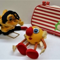 Vintage Paul Frank handbag and plush toys - Mr Doobee, etc - Sold for $43 - 2018