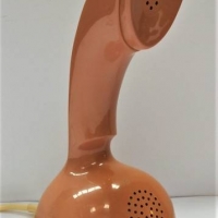 Vintage peach coloured Ericsson Cobra phone Ericophone - Sold for $50 - 2018