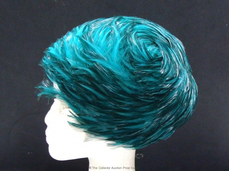 Lovely-circa-1960s-ladies-emerald-green-feather-hat-Sold-for-79-2014