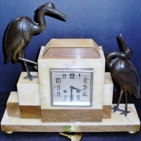 Art Deco clock