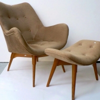 Grant Featherston chair and stool
