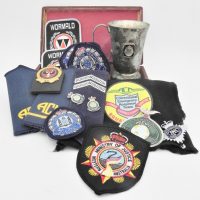 Box-lot-Prison-Embroidered-Metal-Badges-metal-cup-with-Victorian-Police-Badge-Sold-for-62-2020