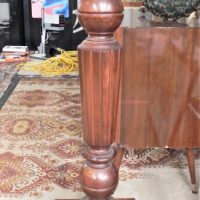 Vintage-c1930s-Turned-Blackwood-Pedestal-190cm-H-Sold-for-137-2020