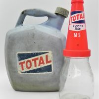 2-x-Vintage-Total-Oil-Bottles-incl-Total-Super-2030-MS-Oil-Bottle-w-Red-Pourer-Spout-Other-Sold-for-93-2021