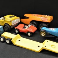 Group-Lot-Vintage-TONKA-Tin-Toys-inc-Tray-Truck-Hot-Rod-Aerodynamic-Car-etc-Sold-for-68-2021