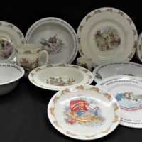 Group-lot-of-Nursery-Ware-Items-incl-Bunnykins-Blast-Off-Bowl-Others-Incl-More-Bunnykins-Beatrix-Potter-Items-Sold-for-68-2021