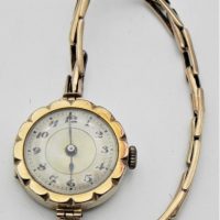 Ladies-vintage-9ct-rose-gold-wristwatch-strap-af-Sold-for-174-2021