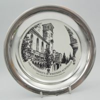 Sterling-Silver-1978-150th-Anniversary-of-Western-Australia-plate-text-and-image-The-University-Of-Western-Australia-Hallmarked-20cm-D-Sold-for-62-2021