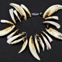 Vintage-American-Indian-coyote-tooth-bracelet-Sold-for-68-2021