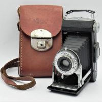 Vintage-Kodak-Junior-620-Folding-Camera-w-Leather-Case-Original-Manual-Sold-for-37-2021