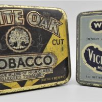 2-x-Vintage-Australia-Capstan-Tabacco-Tins-incl-White-Oak-Fine-Cut-2-oz-Tin-Willss-Vice-Regal-Mixture-1-oz-Tin-Sold-for-81-2021