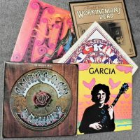 Small-Lot-of-The-Grateful-Dead-Vinyl-LPs-Albums-incl-LiveDead-Workingmans-Dead-More-Sold-for-87-2021