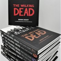 The-Walking-Dead-Hard-Cover-Comic-Books-by-Robot-Kirkman-Volumes-1-8-Sold-for-75-2021
