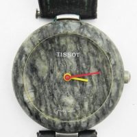 Vintage-Tissot-Rock-Watch-green-leather-strap-Sold-for-43-2021