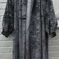 Vintage-Womens-Black-Crushed-Velvet-Winter-Coat-Made-by-Royal-London-Sold-for-56-2021