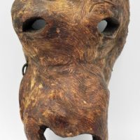 Vintage-wooden-mask-made-from-what-looks-to-be-Mallee-root-mouth-eyes-carved-Sold-for-56-2021