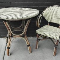 Vintatge-Outdoor-table-and-chairs-bamboo-with-woven-plastic-Sold-for-43-2021