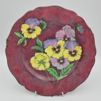 1950s-Royal-Doulton-Plate-PANSY-D6402-26cm-D-Sold-for-43-2021