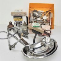 2-x-boxes-vintage-Dental-items-instruments-kidney-bowls-drill-burner-needles-etc-Sold-for-56-2021