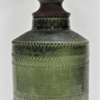 Bitossi-ceramic-green-lamp-base-22cm-H-with-shade-Sold-for-199-2021