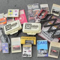 Box-of-Vintage-Motoring-Ephemera-Items-incl-Extendable-Rivet-Gun-Motoring-Manuals-Morimo-Beam-Lamps-More-Sold-for-56-2021
