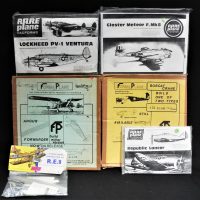 Small-lot-vintage-model-plane-kits-inc-2-x-boxed-Forma-Plane-Airfix-1-72-scale-1916-Reconnaissance-Aircraft-Rare-Plane-Vacforms-Sold-for-68-2021