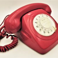 Vintage-Retro-Red-Rotary-Telephone-w-Button-Sold-for-50-2021
