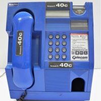 Vintage-blue-Telecom-payphone-inc-wall-mounting-bracket-no-keys-Sold-for-50-2021