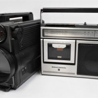 2-x-1980s-Audio-Visual-Items-incl-Little-Champ-P45-C918R-Television-National-Panasonic-RX-1450-A-Radio-Cassette-Recorder-Sold-for-43-2021