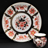 2-x-Imari-China-inc-c1880s-Wileman-pre-Shelley-cabinet-plate-a-small-vase-Sold-for-124-2021