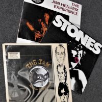 3-x-Vintage-Rock-Roll-Vinyl-Lp-Records-c1982-The-Jam-Dig-the-New-Breed-Rolling-Stones-Stones-Australian-pressing-The-Jimi-Hendrix-Experienc-Sold-for-50-2021