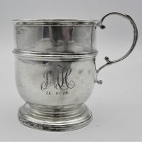 Bham-Sterling-Silver-c1927-Christening-Mug-approx-44gms-hallmarked-Sold-for-81-2021