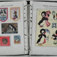 Folder-of-Penguin-Related-Ephemera-incl-Swap-Cards-Cigarette-Cards-etc-inc-Casper-Penguins-etc-Sold-for-68-2021