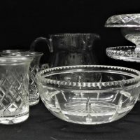 Group-lot-Crystal-inc-Cake-Stand-Jug-6-Tumblers-Bowls-etc-Sold-for-43-2021