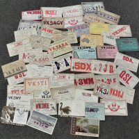 Group-lot-vintage-Amateur-Radio-Australian-QSL-Cards-different-graphics-and-varying-states-Sold-for-124-2021