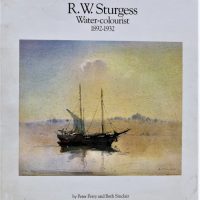 HC-Australian-Art-Reference-Book-RW-Sturgess-Water-colorist-1892-1932-Limited-edition-of-1500-copies-numbered-1019-published-by-the-Castlemaine-Sold-for-43-2021