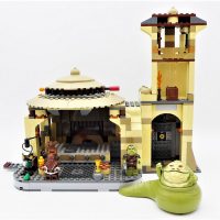 Near-Complete-Lego-Star-Wars-Jabbas-palace-Play-Set-w-Han-Solo-in-Carbonite-Jabba-Salacious-Crum-Chewbacca-Gamorrean-Guard-Sold-for-99-2021
