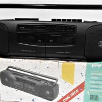 Retro-Boxed-NR-4000-Radio-Cassette-Recorder-w-Dual-Cassette-Slots-Sold-for-62-2021